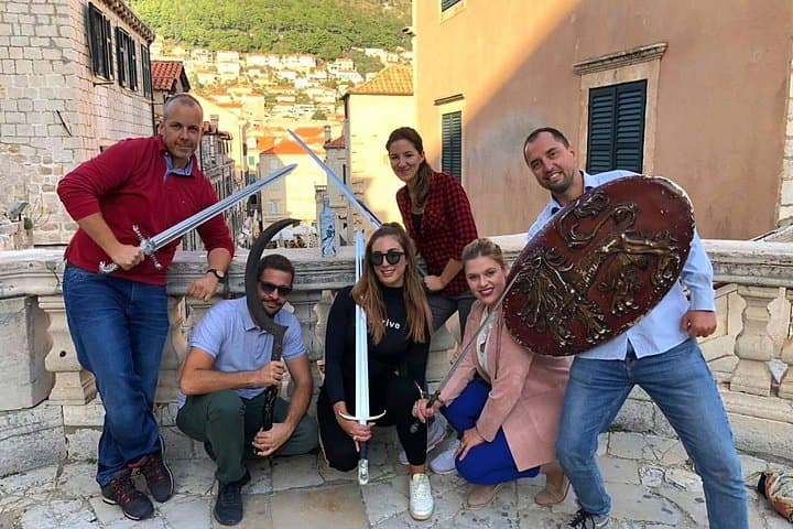 Dubrovnik Game of Thrones Extended Tour — Walk King's Landing with Original Swords & Props photo 4