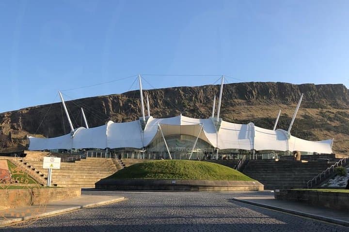Explore Edinburgh: Full-Day Private Tour by Mercedes Minivan photo 4