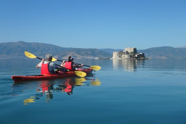 Sea Kayak Nafplio: Paddle Around Medieval Castles & Palamidi Views photo 6