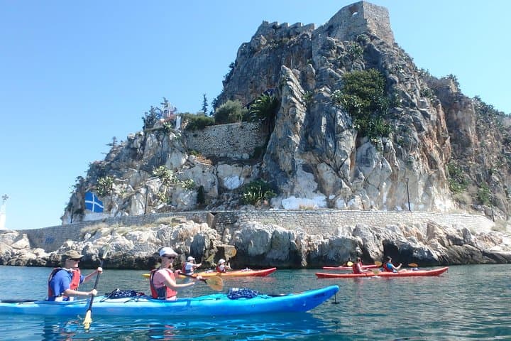 Sea Kayak Nafplio: Paddle Around Medieval Castles & Palamidi Views photo 4