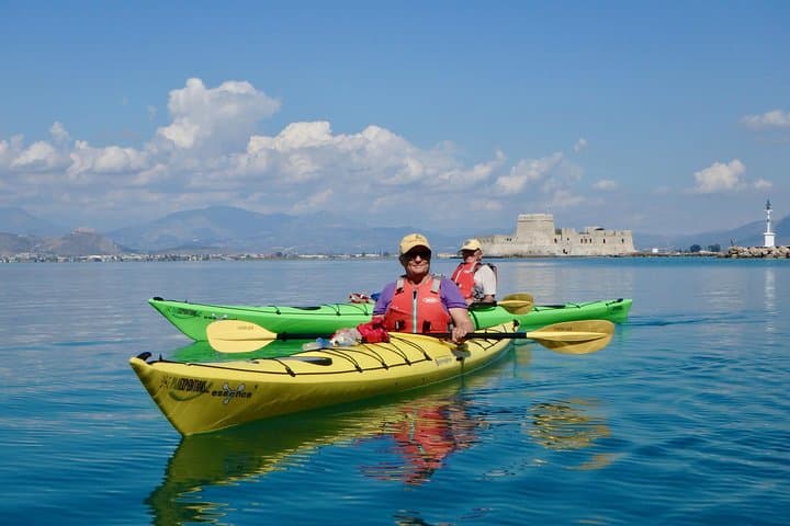 Sea Kayak Nafplio: Paddle Around Medieval Castles & Palamidi Views photo 3
