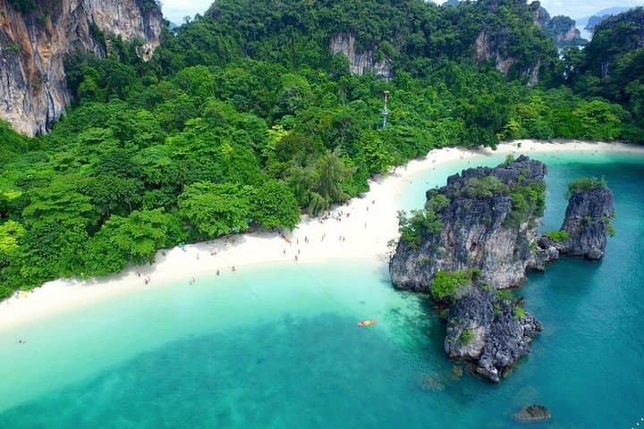 Hong Islands Day Tour from Krabi — Longtail Snorkel & 360° Viewpoint photo 3