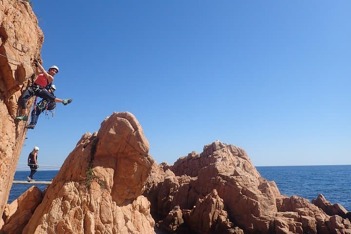 Cala Molí Sea Via Ferrata — Sant Feliu de Guíxols Coastal Cliffs Adventure