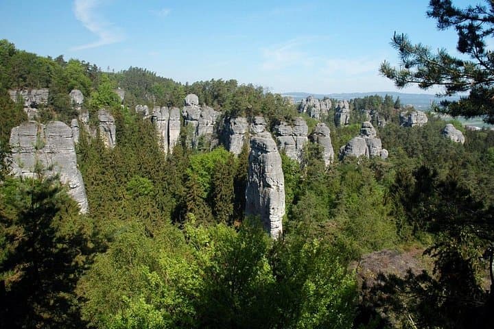 Hiking Czech Paradise: Full-Day Hruboskalsko & Trosky Castle Hike from Prague photo 3