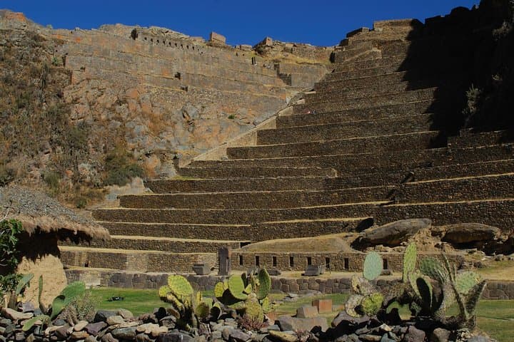 Pisac Market and Ollantaytambo Fortress Day Tour from Cusco