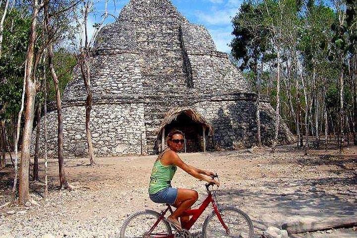 Deluxe 4-in-1 Tulum, Cobá & Cenote Day Trip from Playa del Carmen photo 6