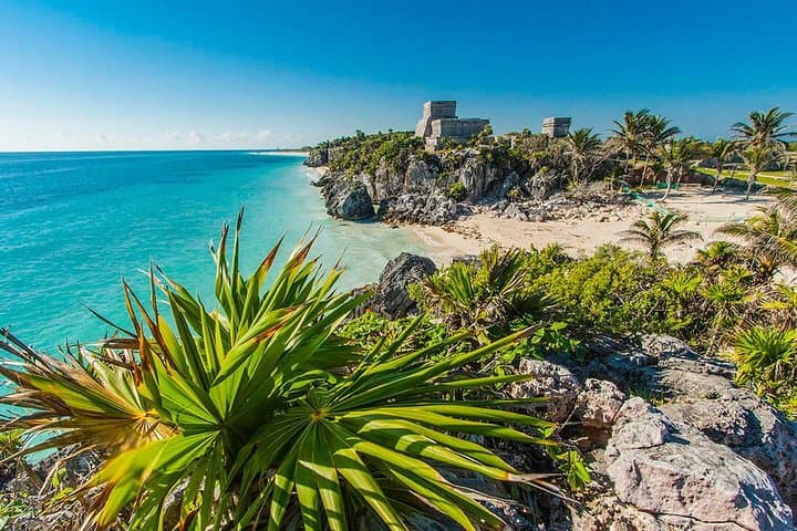 Deluxe 4-in-1 Tulum, Cobá & Cenote Day Trip from Playa del Carmen