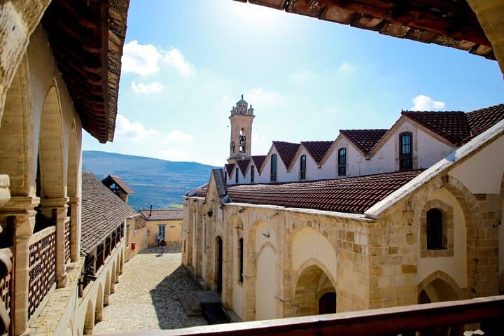 Troodos Mountains Day Trip from Limassol: Kykkos Monastery, Omodos & Wine Tasting photo 4