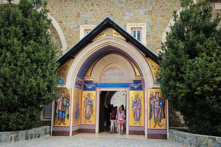 Troodos Mountains Tour: Kykkos Monastery, Omodos & Commandaria Tasting from Paphos photo 2