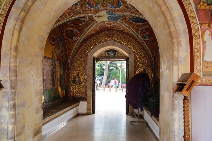 Troodos Mountains Tour: Kykkos Monastery, Omodos & Commandaria Tasting from Paphos photo 5
