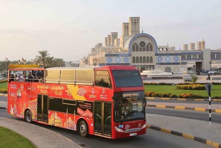 Sharjah Hop-On Hop-Off Sightseeing: Al Qasba, Al Majaz & Coastal Sights photo 4