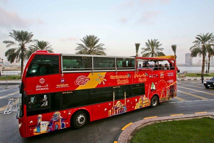 Sharjah Hop-On Hop-Off Sightseeing: Al Qasba, Al Majaz & Coastal Sights photo 5