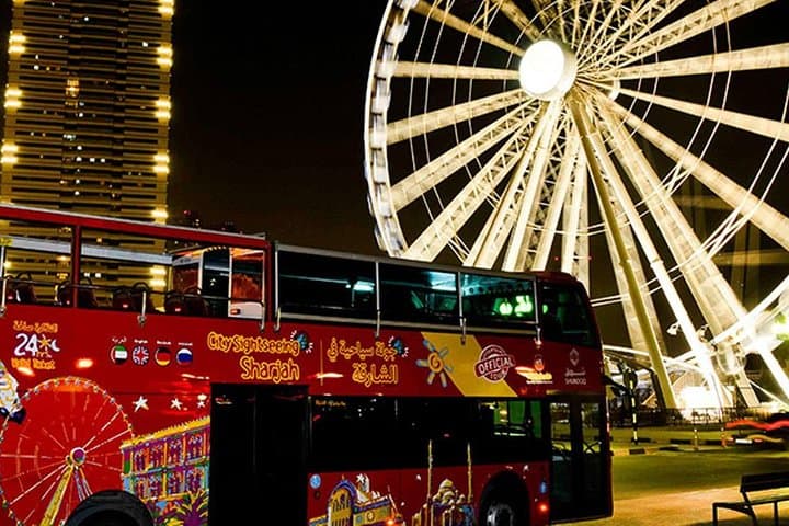 Sharjah Hop-On Hop-Off Sightseeing: Al Qasba, Al Majaz & Coastal Sights photo 6