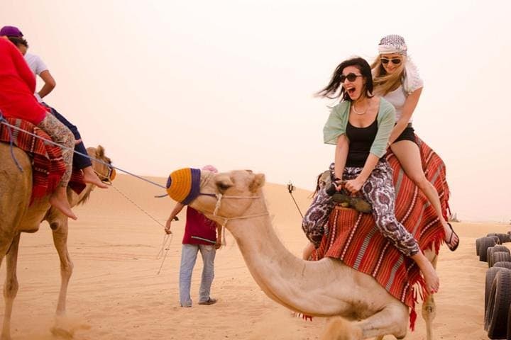 Dubai Desert Safari: Sunset Photoshoot, BBQ Dinner & Camel Ride photo 6