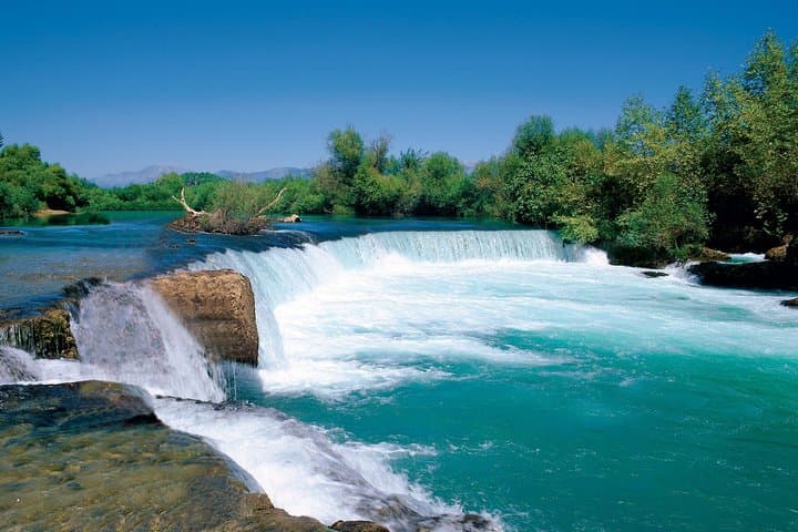 Manavgat River Cruise and Grand Bazaar Day Trip from Side & Alanya photo 2
