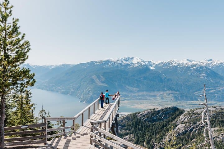 Sea to Sky Gondola and Whistler Day Trip from Vancouver: Shannon Falls, Gondola Views & Whistler Village