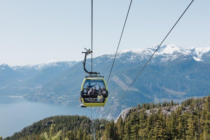 Sea to Sky Gondola and Whistler Day Trip from Vancouver: Shannon Falls, Gondola Views & Whistler Village photo 3