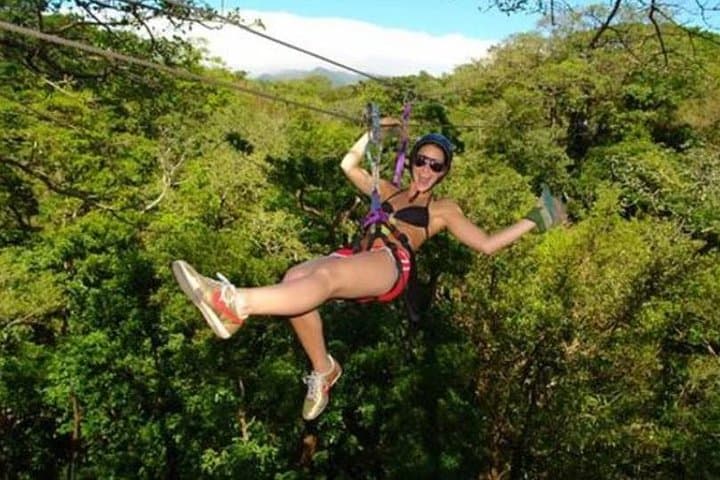Buena Vista Mega Combo at Rincón de la Vieja — Zipline, Hot Springs & Waterfall Adventure photo 6