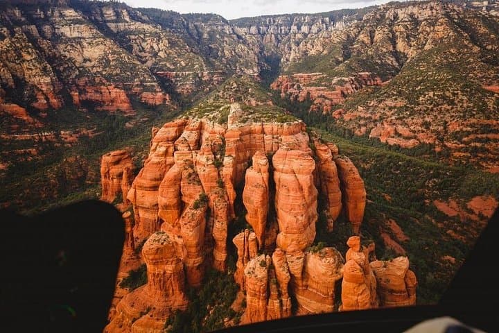 Desert Thunder Helicopter Tour Over Sedona: Cathedral Rock, Devil’s Bridge & Anasazi Dwellings photo 3