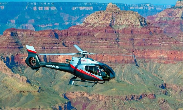 25-Minute Grand Canyon Dancer Helicopter Tour from Tusayan — South Rim Scenic Flight photo 4