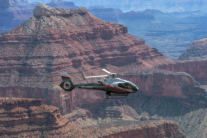 25-Minute Grand Canyon Dancer Helicopter Tour from Tusayan — South Rim Scenic Flight photo 5