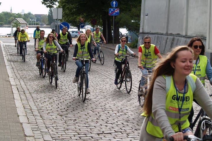 Riga Highlights Bike Tour: Guided Cycling Through Old Town & Hidden Riga