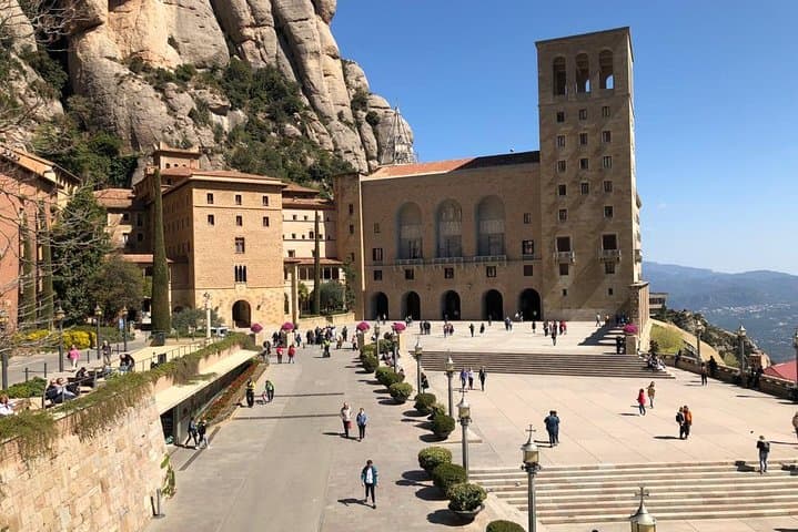 Montserrat Private Day Tour from Barcelona: Monastery, Boys Choir & Cable Car photo 3