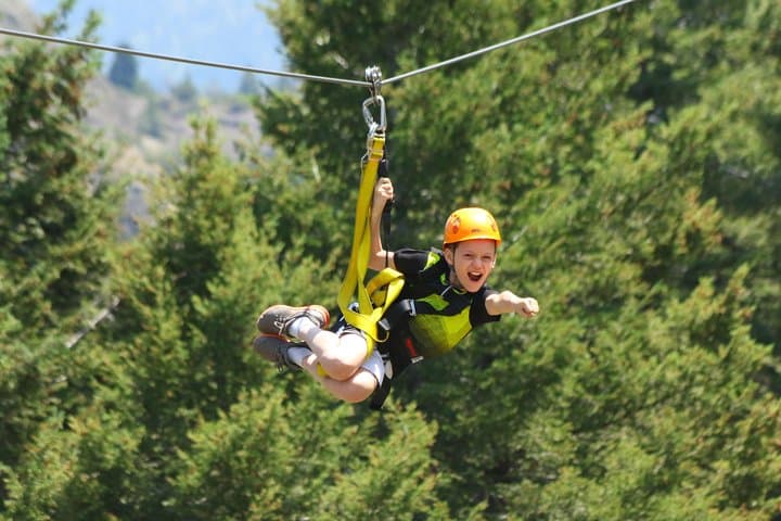 Yellowstone Zipline EcoTour at the Ranch — Soar Over Stermitz Ranch Near Gardiner, MT photo 3
