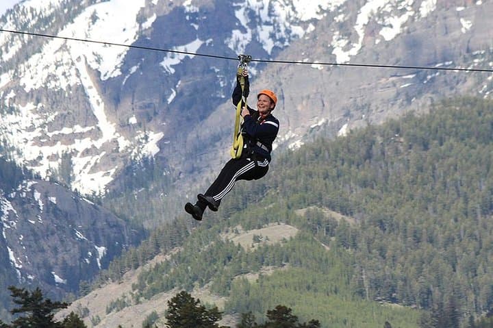 Yellowstone Zipline EcoTour at the Ranch — Soar Over Stermitz Ranch Near Gardiner, MT