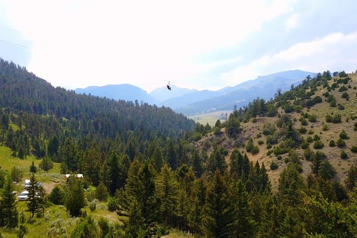 Yellowstone Zipline EcoTour at the Ranch — Soar Over Stermitz Ranch Near Gardiner, MT photo 4