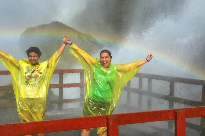 Private All-American Niagara Falls Tour: Maid of the Mist, Cave of the Winds & Local Secrets