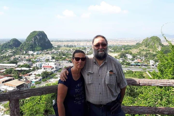 Private My Son Sanctuary & Marble Mountains Day Tour — History, Caves & Marble Crafts photo 1