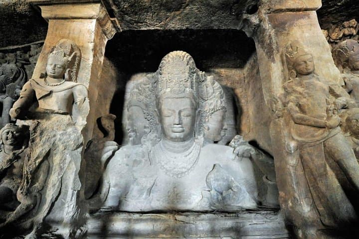 Elephanta Caves Private Guided Tour from Mumbai: History, Steps & Coastal Views