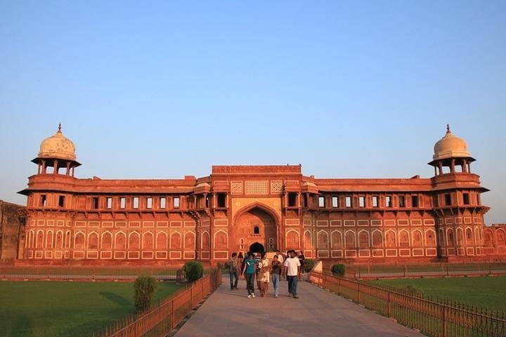 Taj Mahal Sunrise and Sunset: Private 2-Day Agra Tour from Delhi photo 2