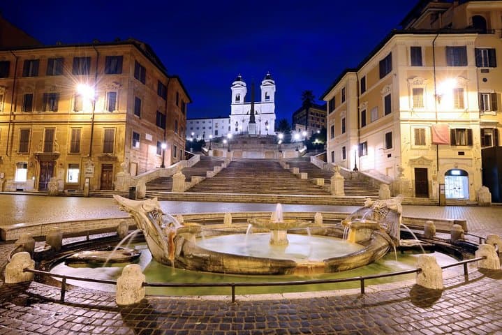 Rome Sunset to Starlight: Private Evening Tour of Illuminated Landmarks photo 6