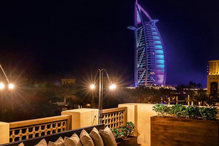 Dubai Night City Lights Tour — Private Stopover Experience
