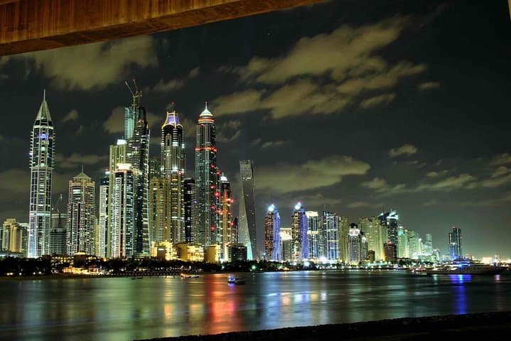 Dubai Night City Lights Tour — Private Stopover Experience photo 3