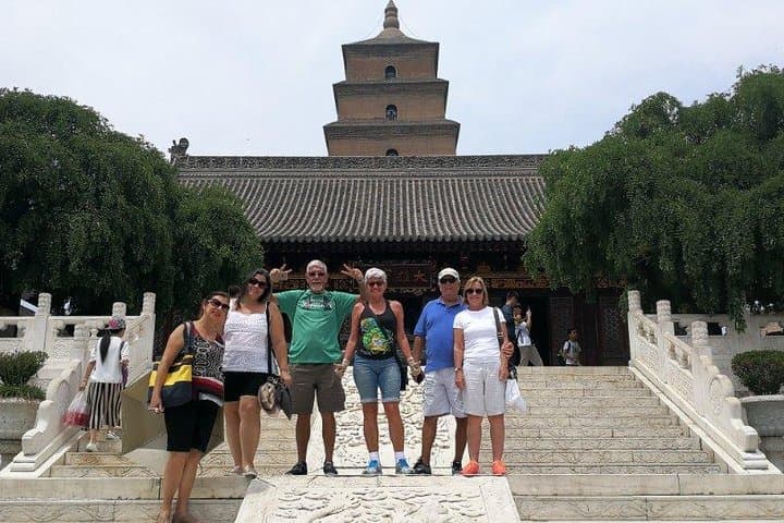 Explore Xi'an: Big Wild Goose Pagoda, Ancient City Wall & Muslim Quarter — Private Day Tour photo 2