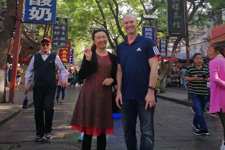 Explore Xi'an: Big Wild Goose Pagoda, Ancient City Wall & Muslim Quarter — Private Day Tour photo 3