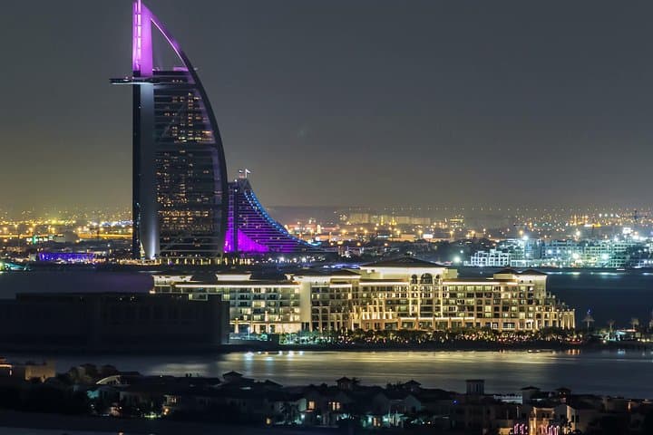 Dubai Night City Lights Tour — Private Stopover Experience photo 6