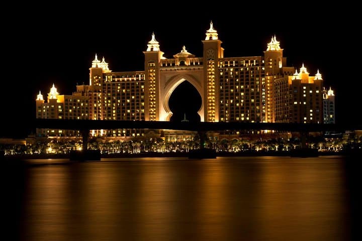 Dubai After Dark: Private Night City Tour with Marina Dinner Cruise photo 1