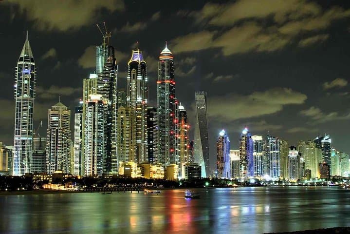 Dubai After Dark: Private Night City Tour with Marina Dinner Cruise photo 3