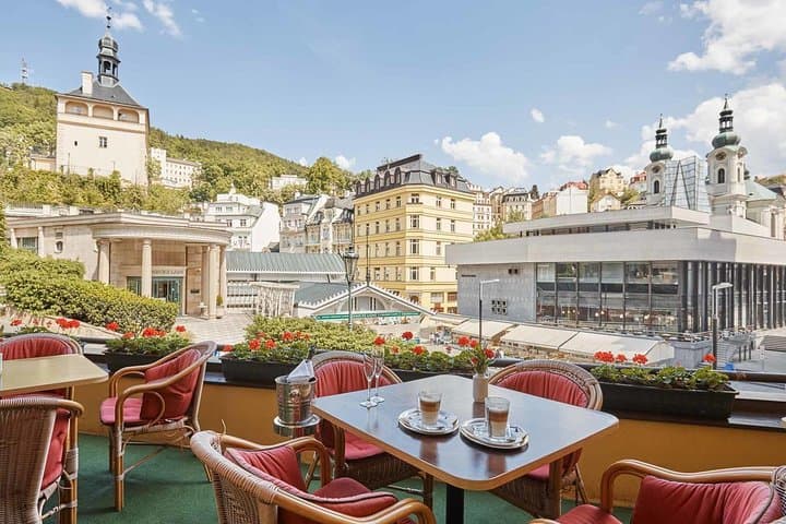 Day Trip from Prague: Karlovy Vary & Krusovice Brewery Small-Group Tour photo 2