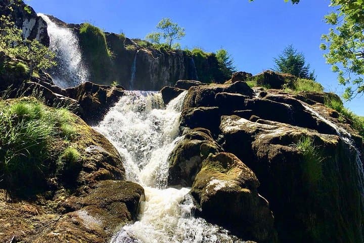 Discover Scotland Off the Beaten Track: Loup of Fintry Waterfall Hike
