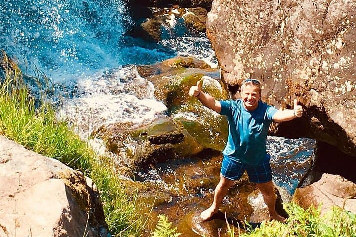 Discover Scotland Off the Beaten Track: Loup of Fintry Waterfall Hike photo 2