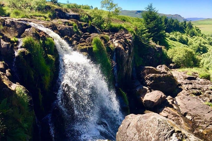Discover Scotland Off the Beaten Track: Loup of Fintry Waterfall Hike photo 3