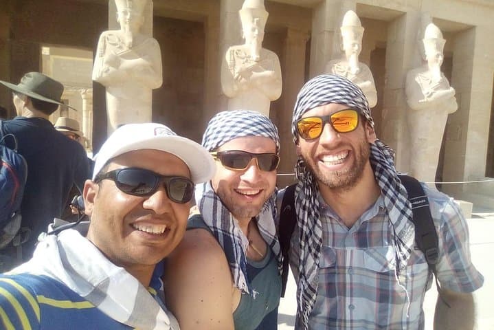 Luxor West Bank: Valley of the Kings, Hatshepsut Temple & Colossi of Memnon — Private Half-Day Tour photo 2