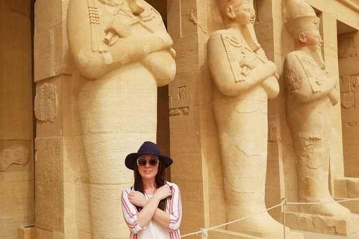 Luxor West Bank: Valley of the Kings, Hatshepsut Temple & Colossi of Memnon — Private Half-Day Tour photo 4