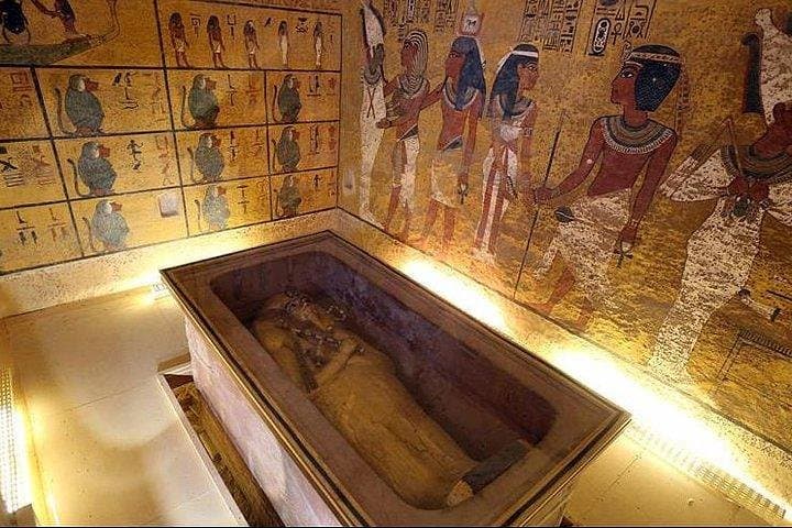 Luxor West Bank: Valley of the Kings, Hatshepsut Temple & Colossi of Memnon — Private Half-Day Tour photo 6