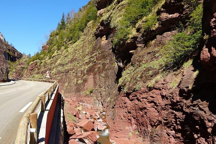 Explore the Red Gorges: Private Day Tour to Cians & Daluis from Nice photo 4